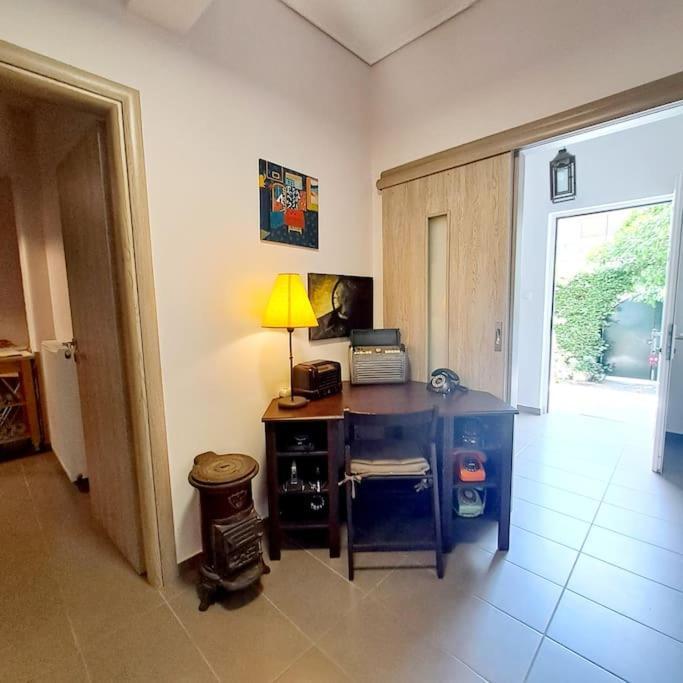 Appartement 20' From The Airport,20' From The Center Of Athènes Extérieur photo