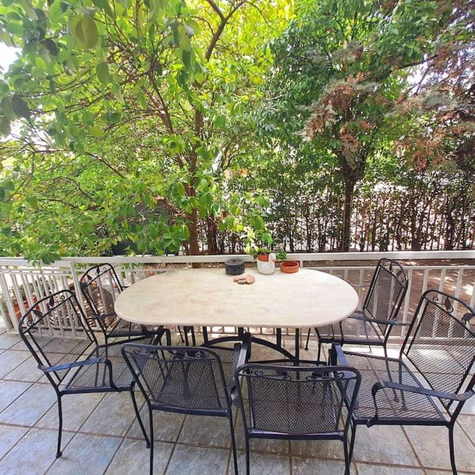 Appartement 20' From The Airport,20' From The Center Of Athènes Extérieur photo